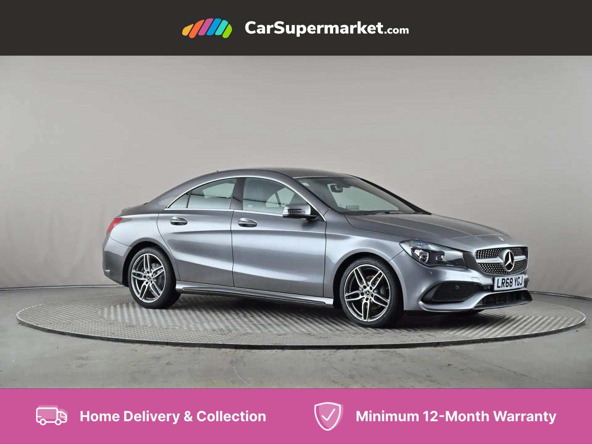 Main listing image - Mercedes-Benz CLA