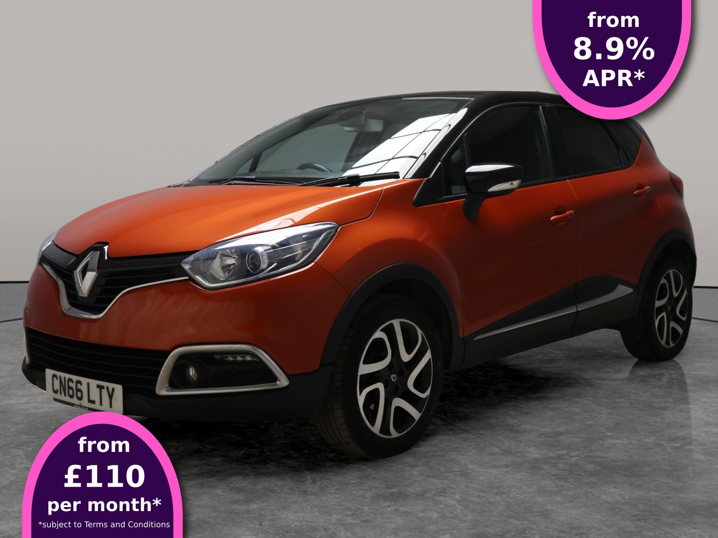 Main listing image - Renault Captur