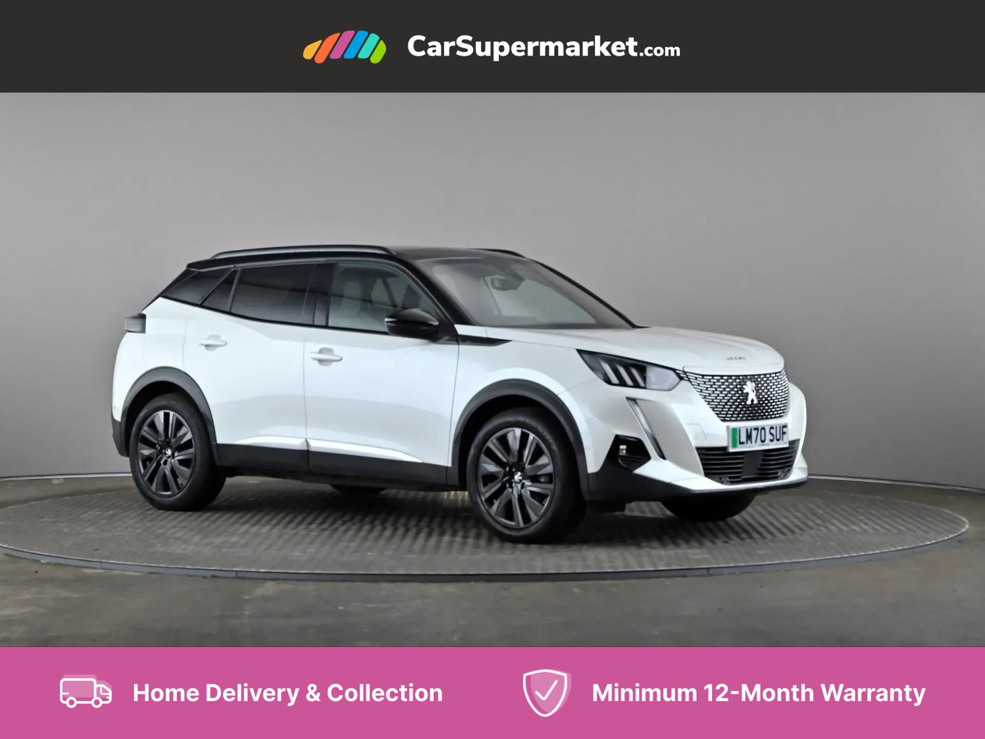 Main listing image - Peugeot e-2008