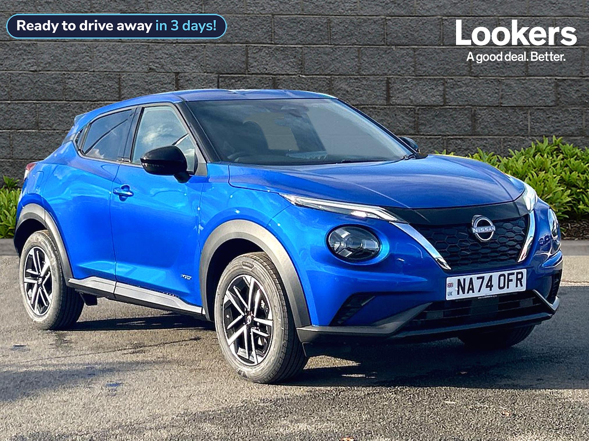 Main listing image - Nissan Juke