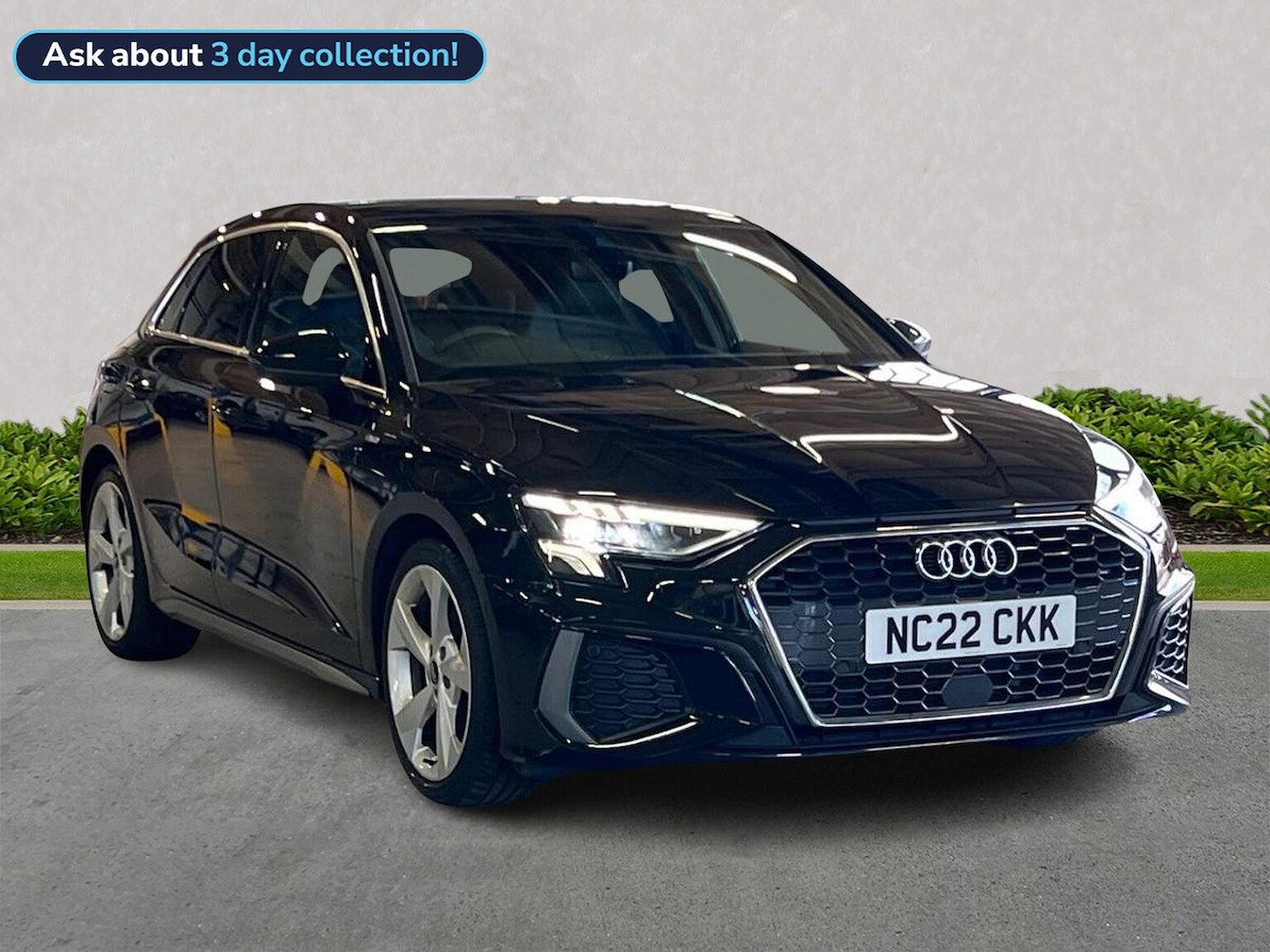 Main listing image - Audi A3