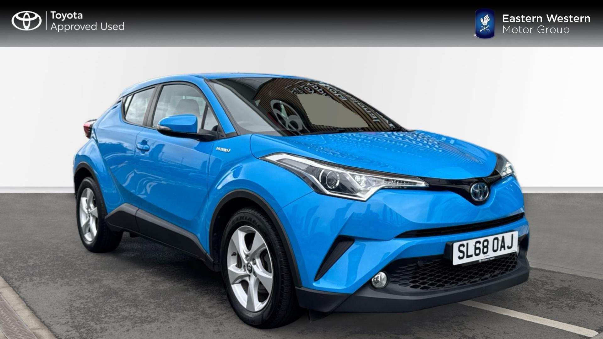 Main listing image - Toyota C-HR
