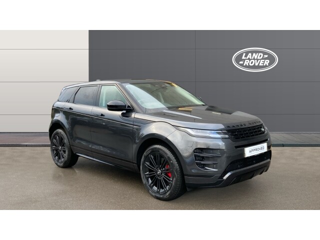 Main listing image - Land Rover Range Rover Evoque