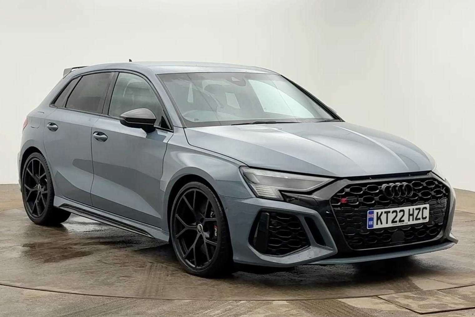 Main listing image - Audi RS3