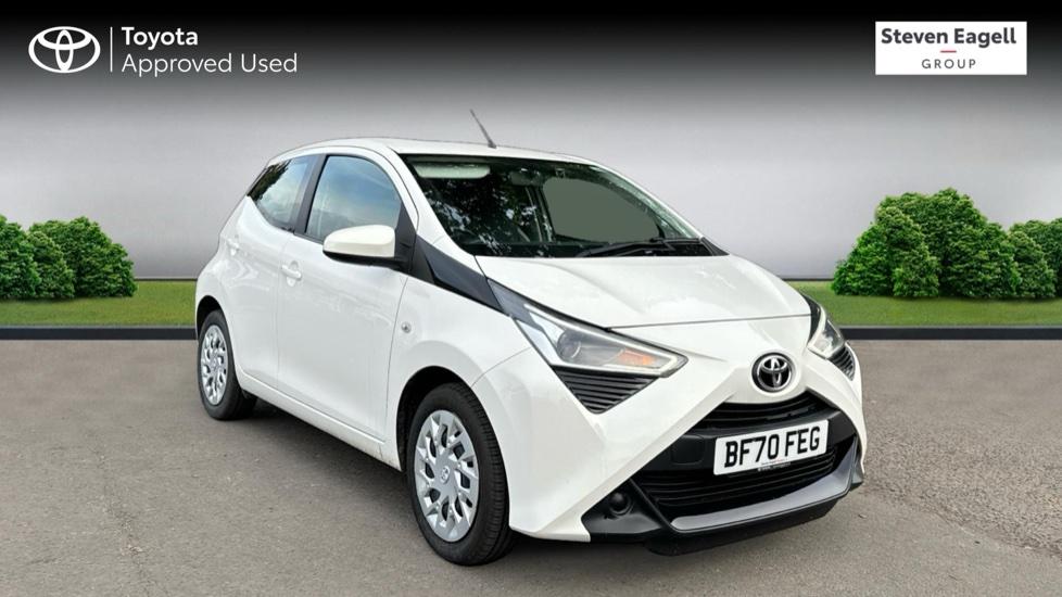 Main listing image - Toyota Aygo