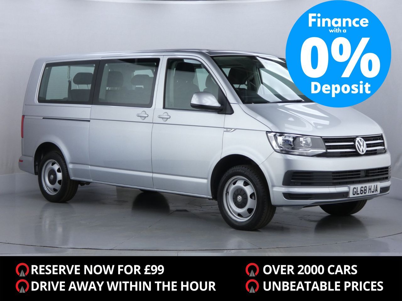 Main listing image - Volkswagen Transporter Shuttle