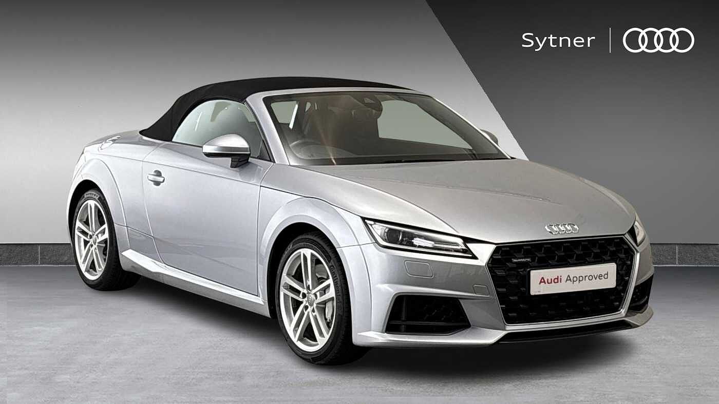 Main listing image - Audi TT Roadster