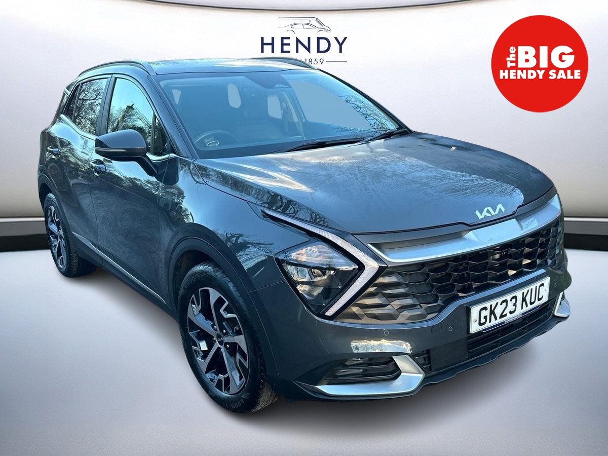 Main listing image - Kia Sportage