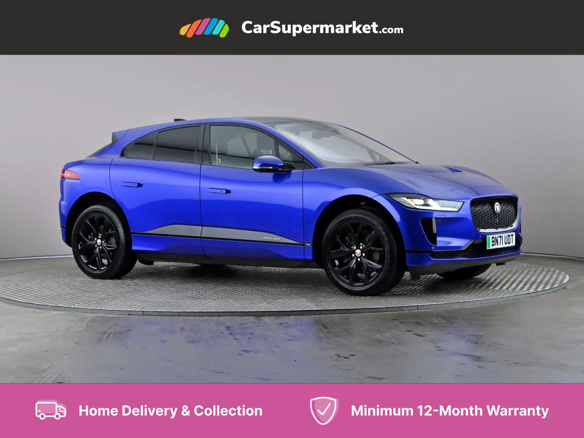 Main listing image - Jaguar I-Pace