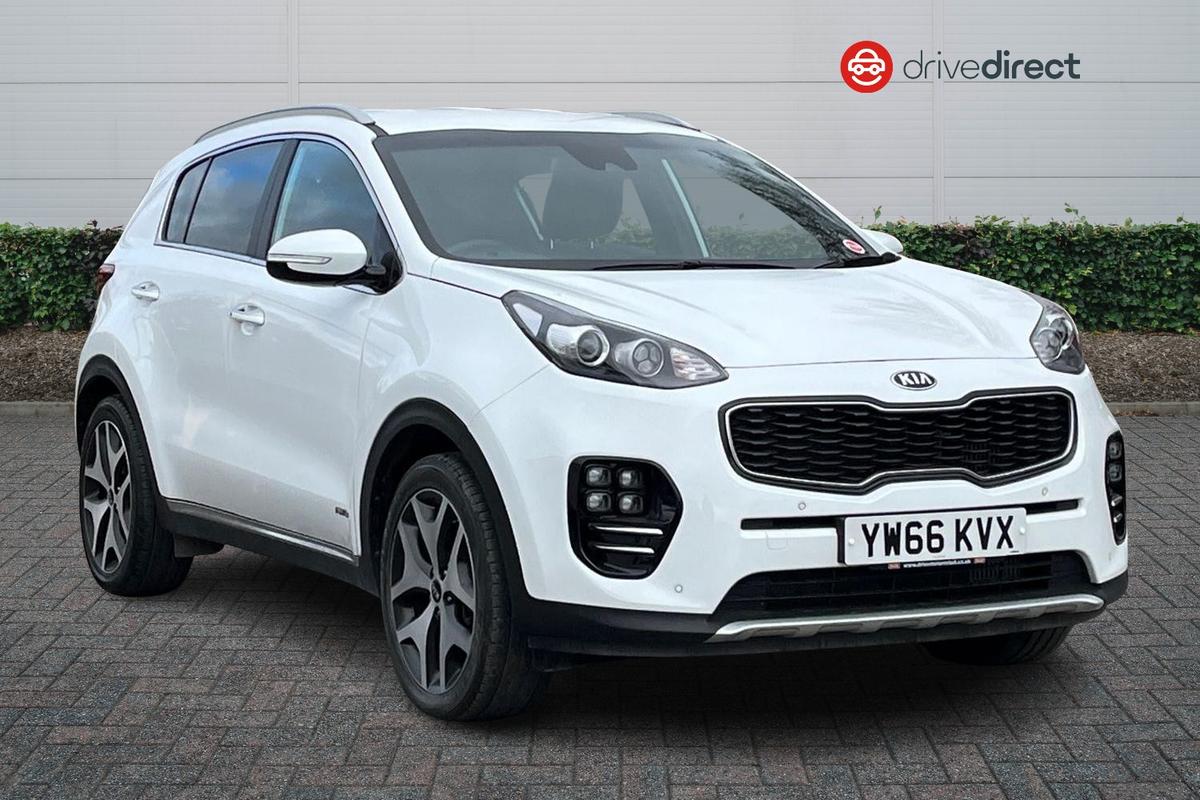 Main listing image - Kia Sportage