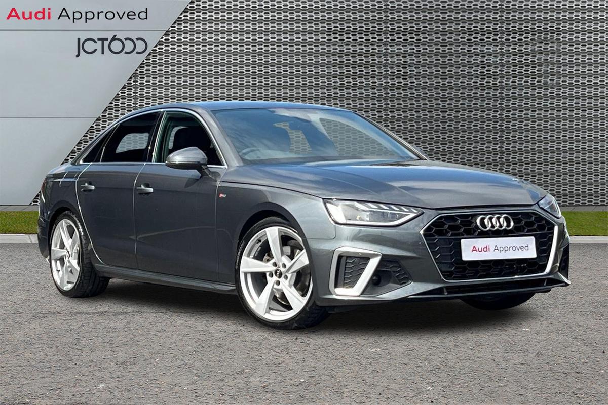 Main listing image - Audi A4