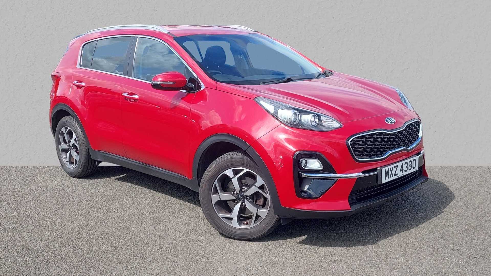 Main listing image - Kia Sportage