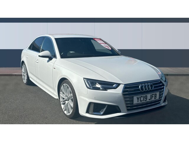 Main listing image - Audi A4