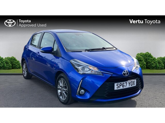 Main listing image - Toyota Yaris