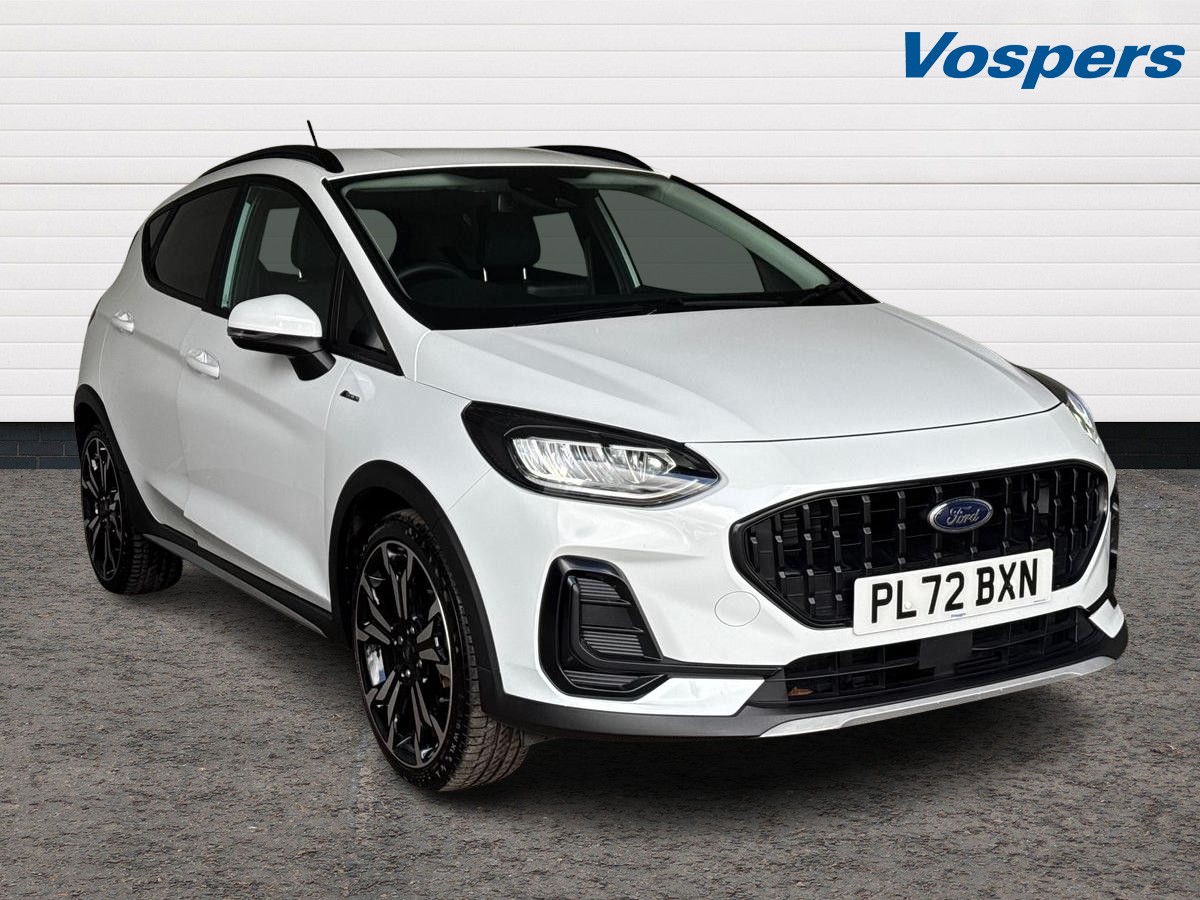 Main listing image - Ford Fiesta Active