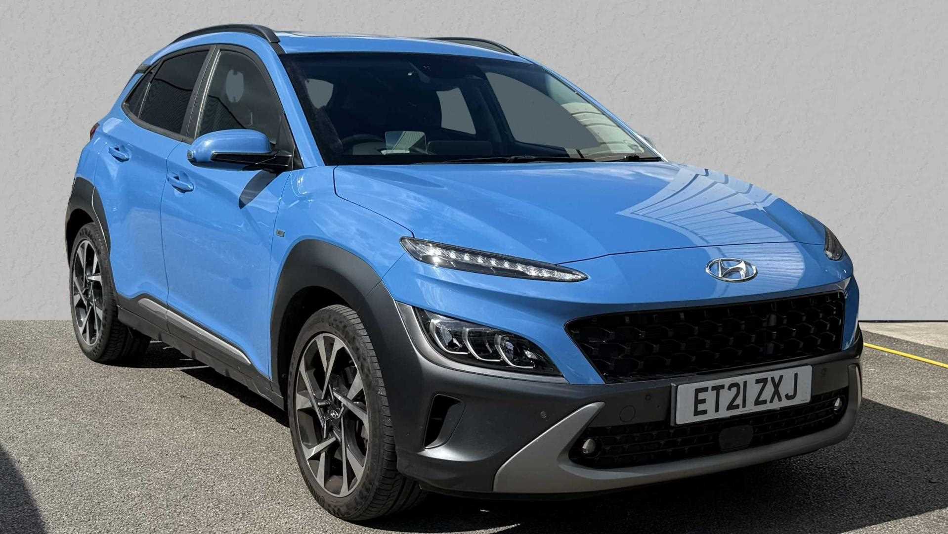 Main listing image - Hyundai Kona