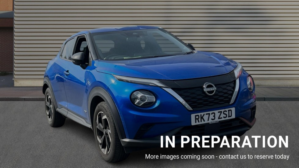 Main listing image - Nissan Juke