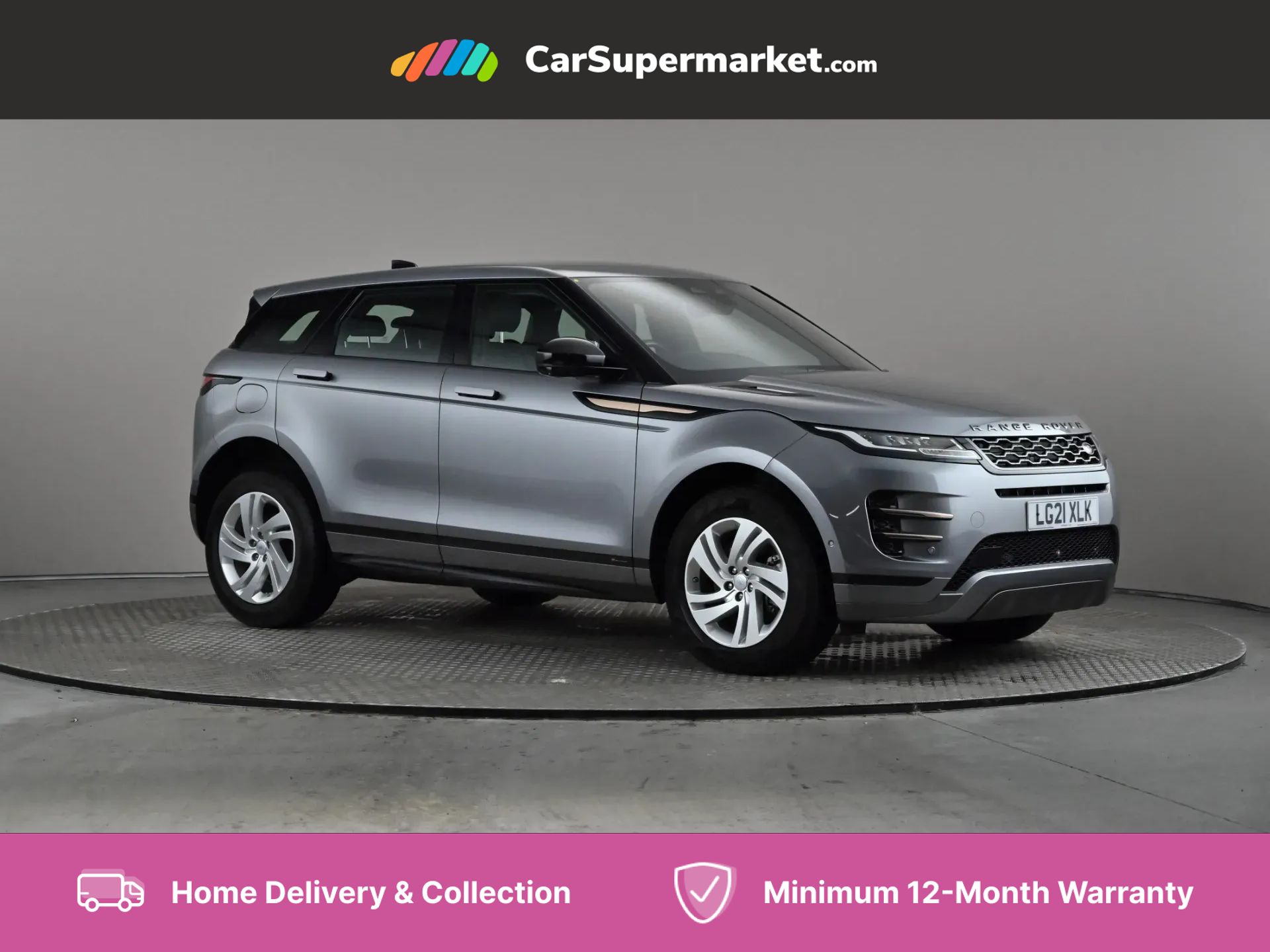 Main listing image - Land Rover Range Rover Evoque