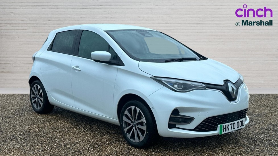 Main listing image - Renault Zoe