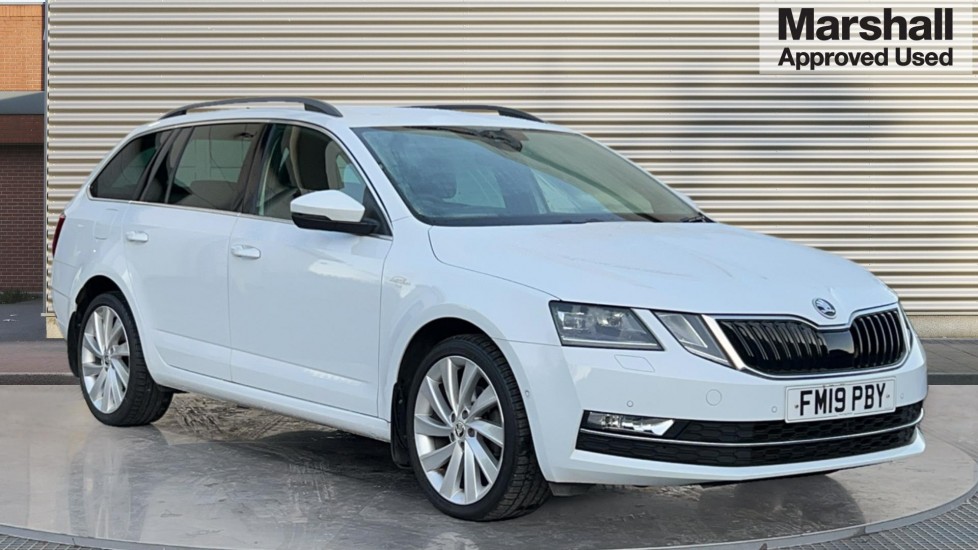 Main listing image - Skoda Octavia Estate