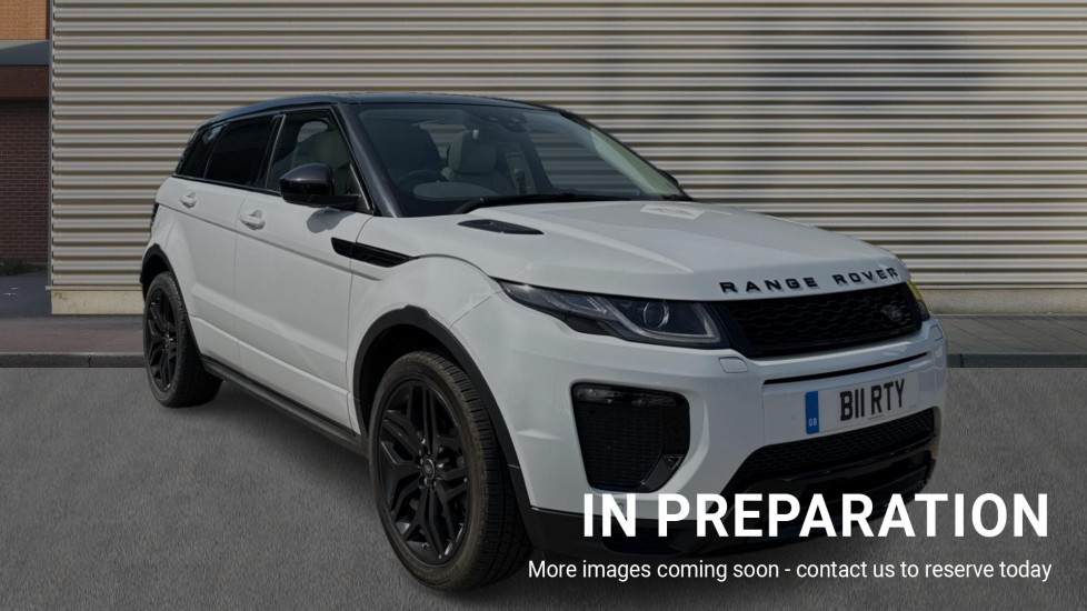 Main listing image - Land Rover Range Rover Evoque