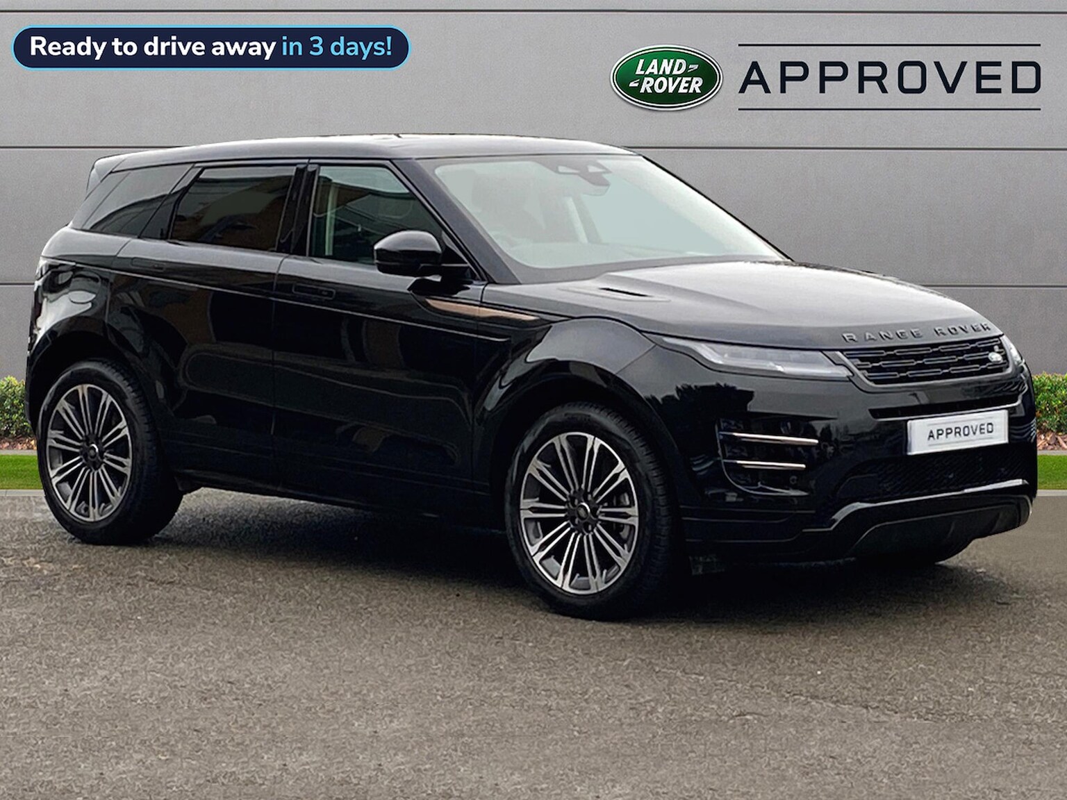 Main listing image - Land Rover Range Rover Evoque