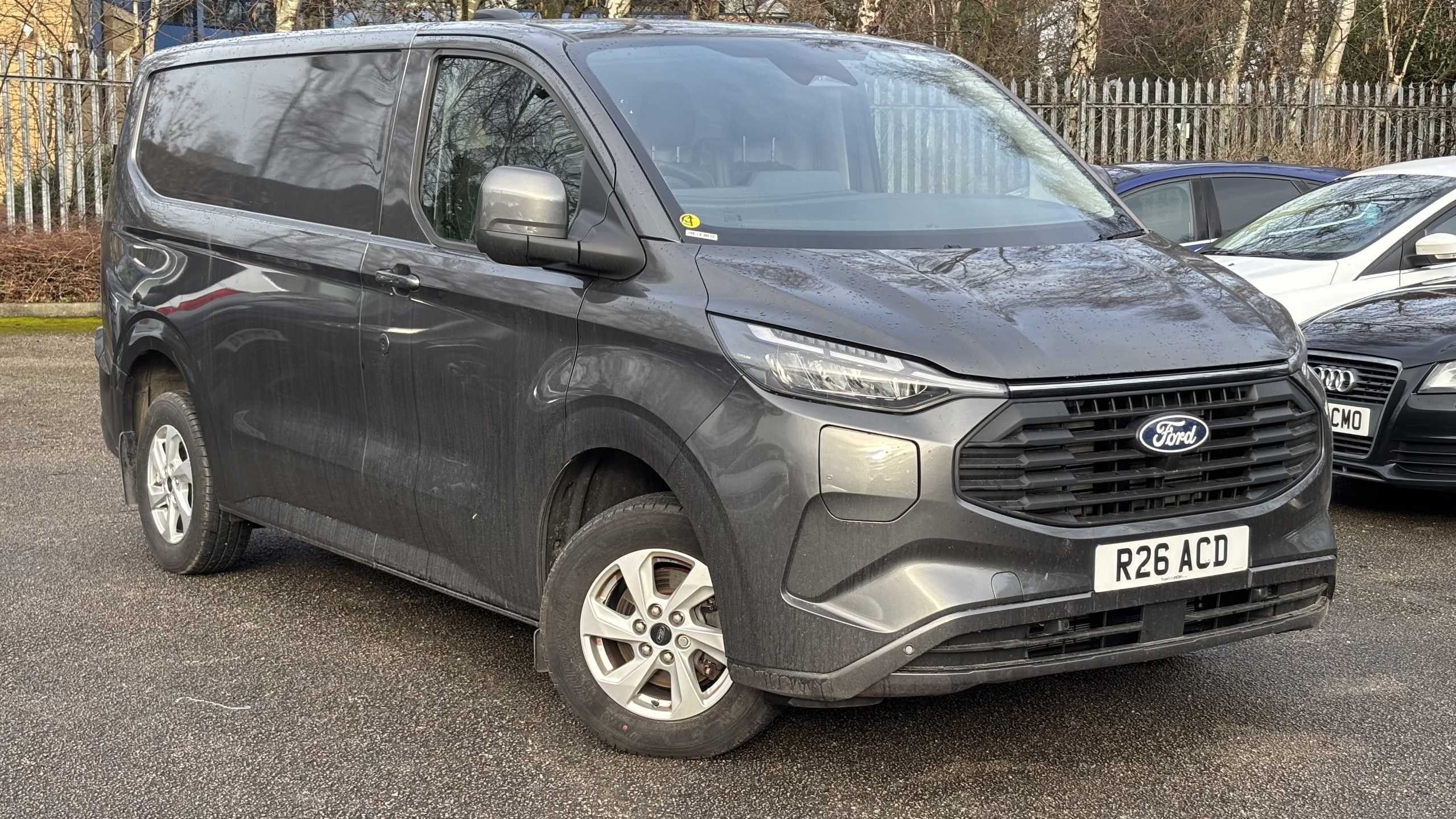 Main listing image - Ford Transit Custom