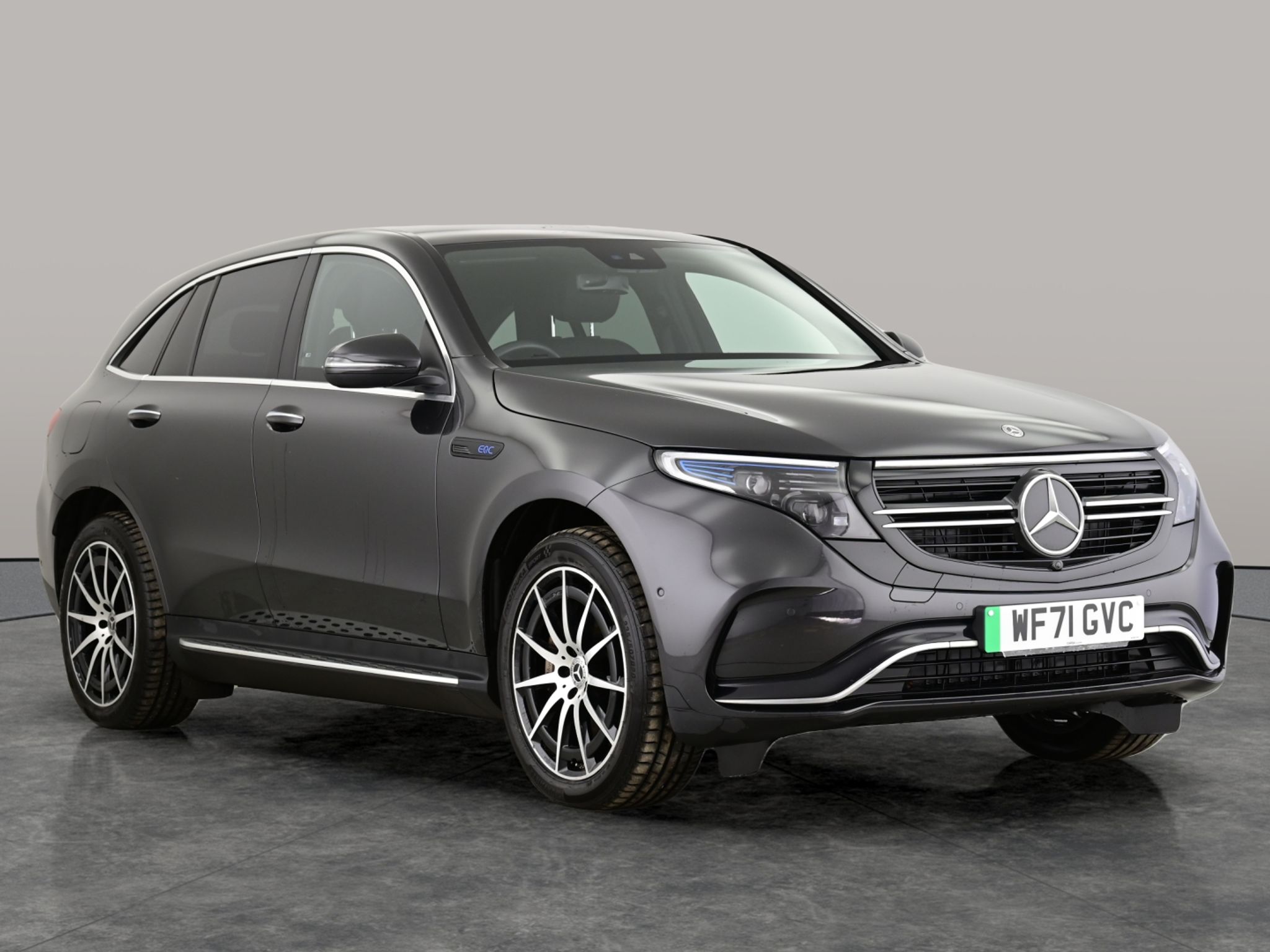 Main listing image - Mercedes-Benz EQC