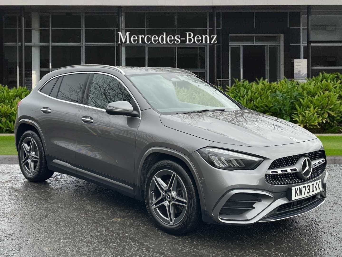 Main listing image - Mercedes-Benz GLA