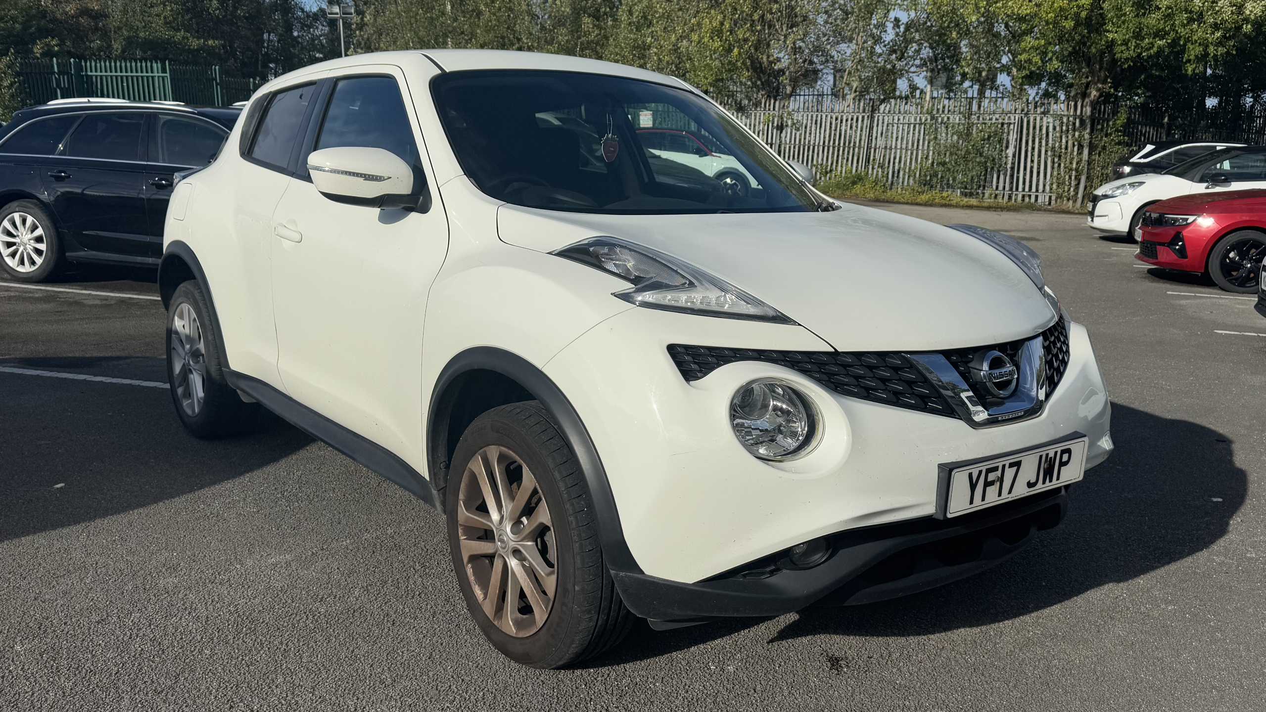 Main listing image - Nissan Juke
