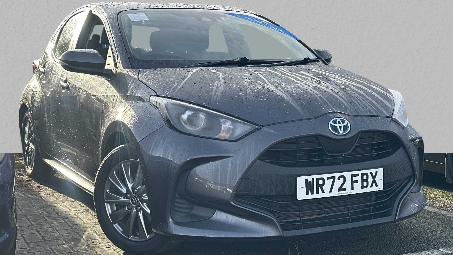 Main listing image - Toyota Yaris