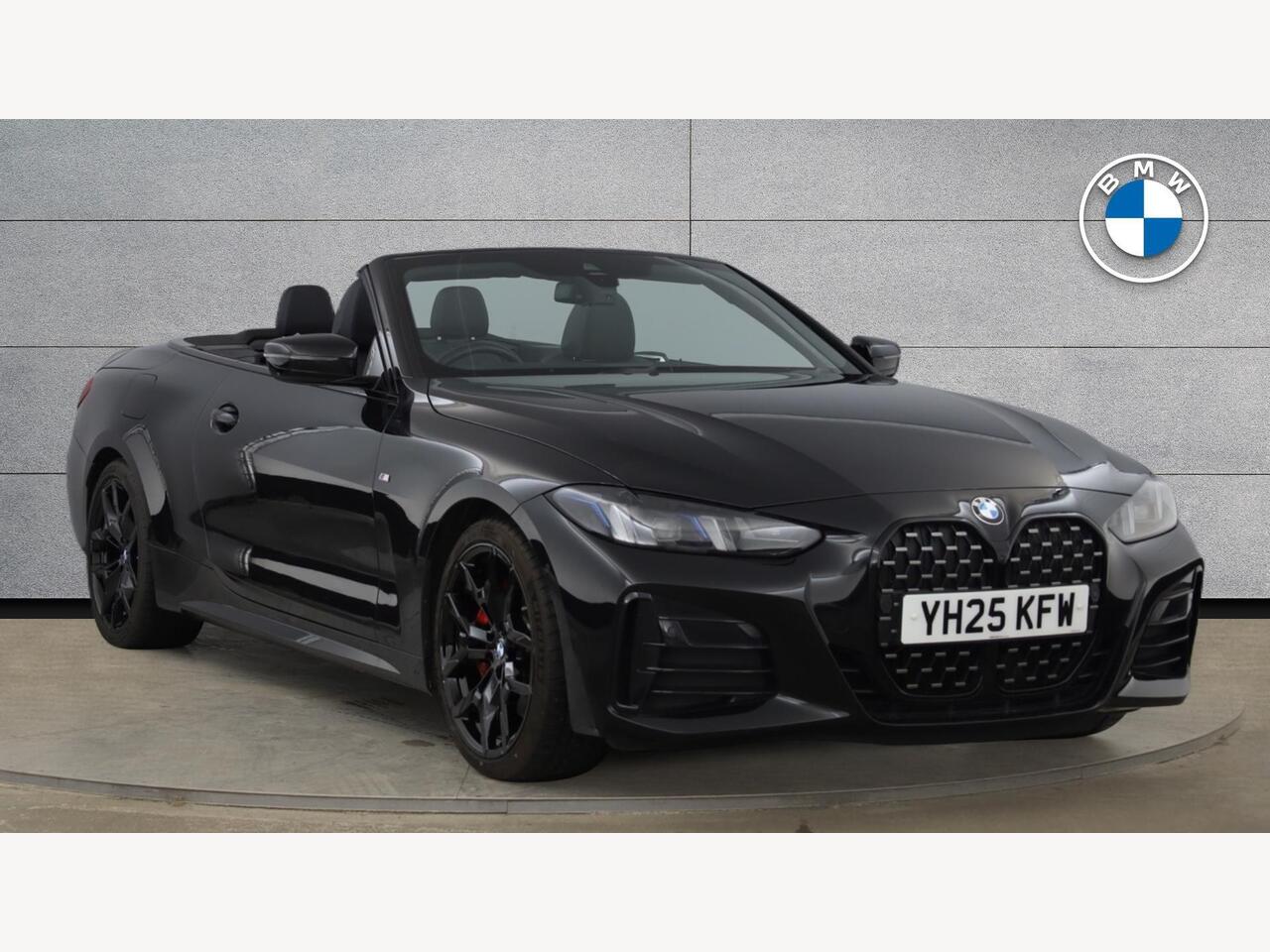 Main listing image - BMW 4 Series Convertible