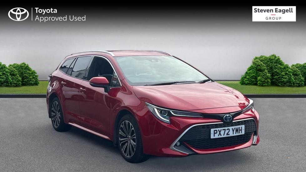 Main listing image - Toyota Corolla Touring Sport