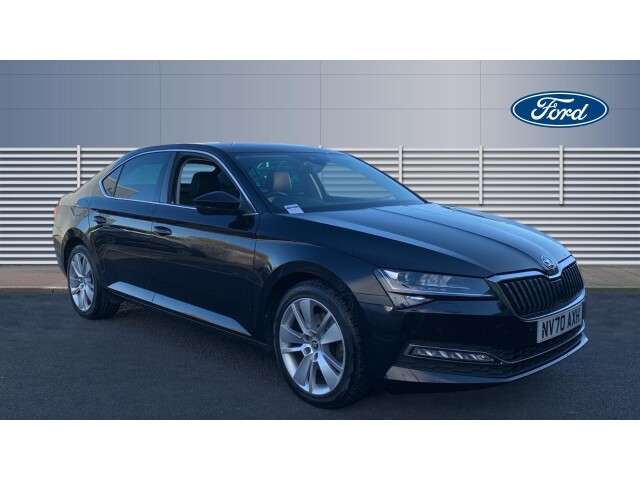 Main listing image - Skoda Superb