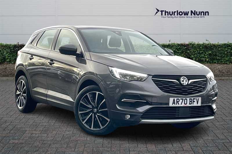 Main listing image - Vauxhall Grandland X