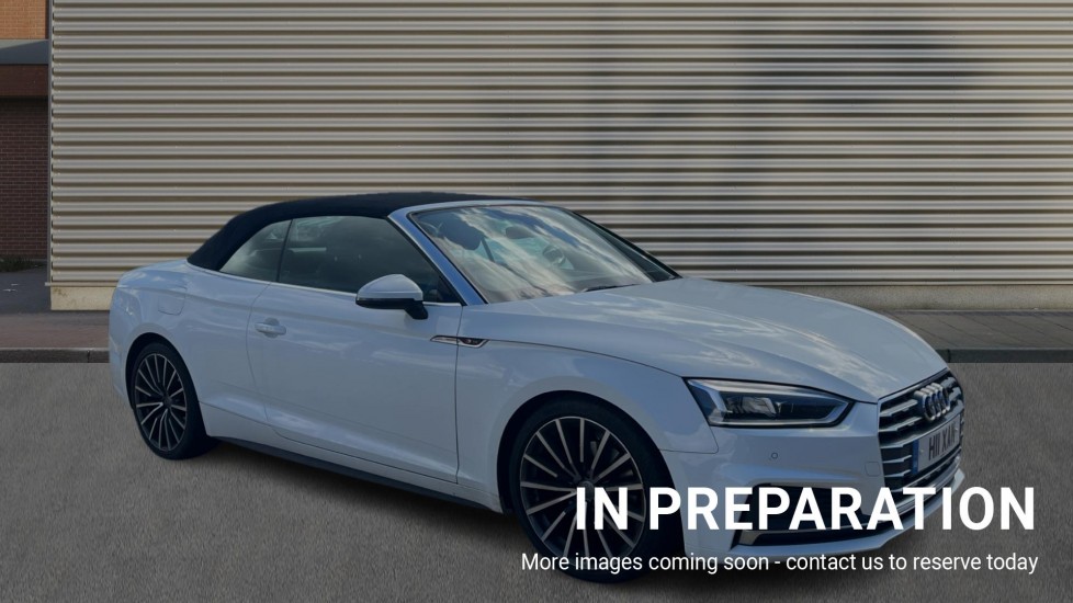 Main listing image - Audi A5 Cabriolet