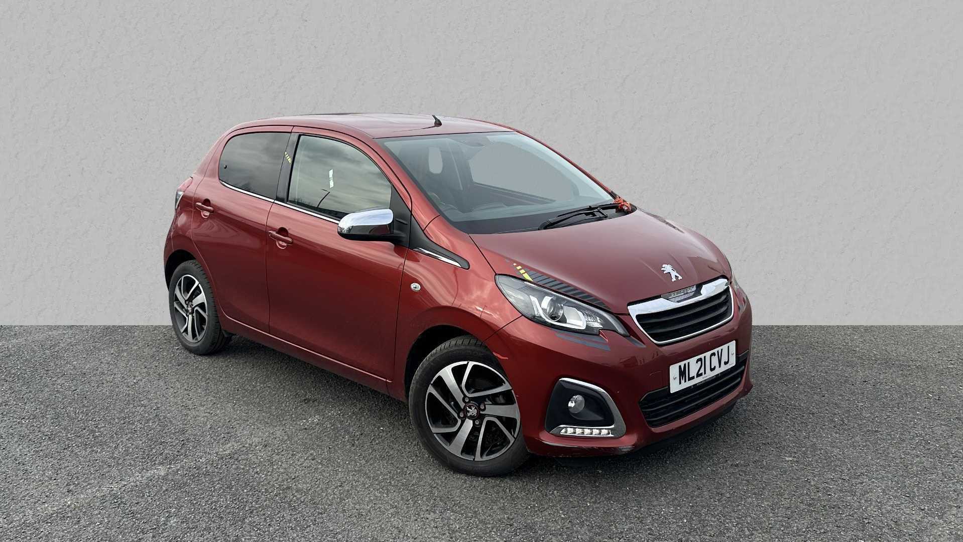 Main listing image - Peugeot 108