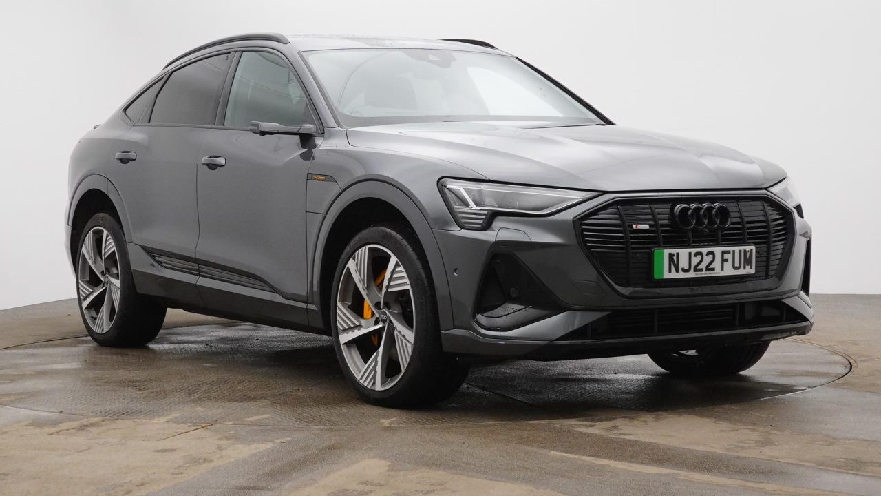 Main listing image - Audi e-tron Sportback