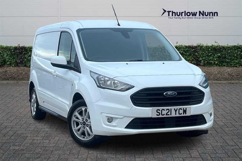 Main listing image - Ford Transit Connect