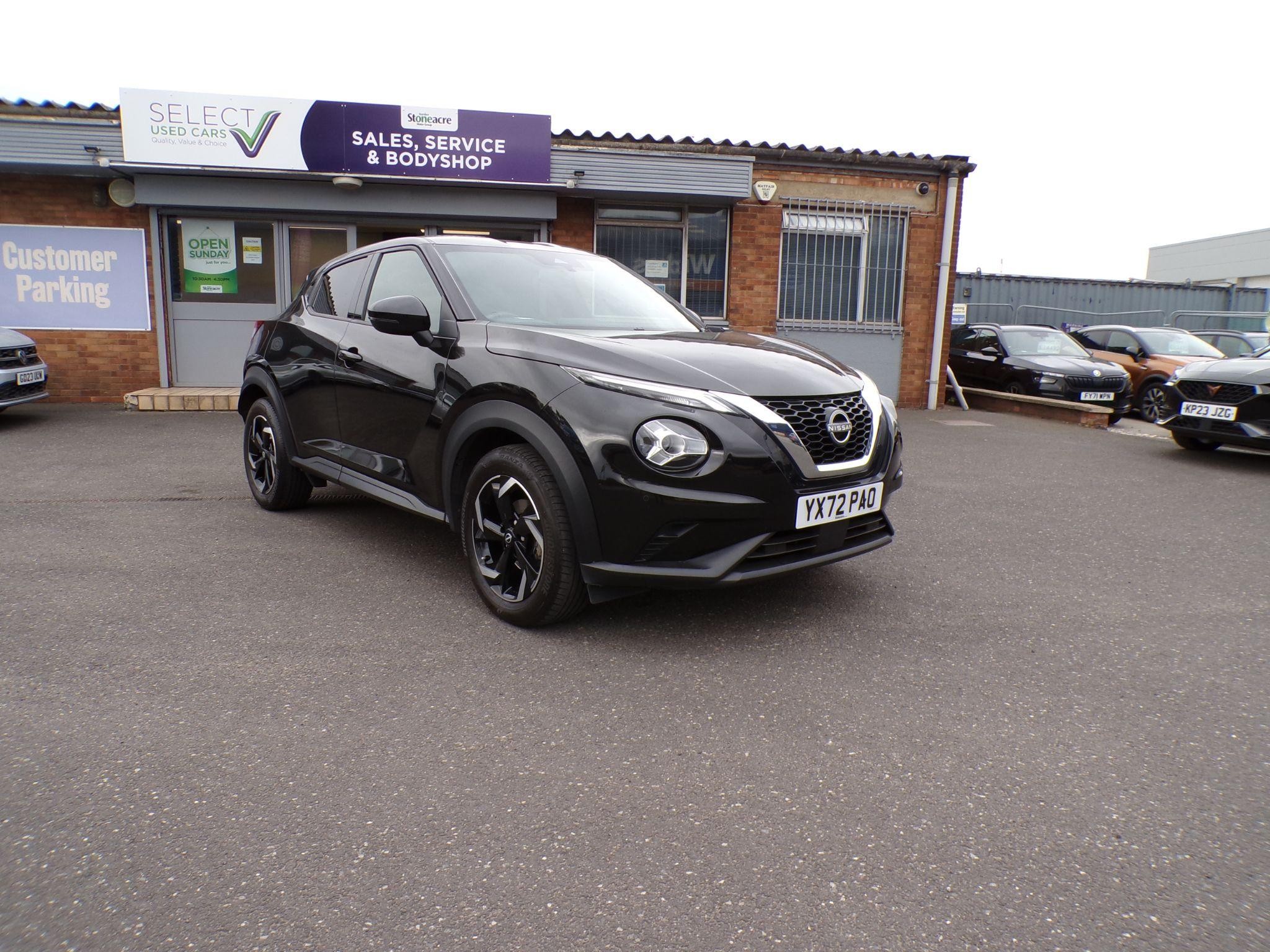 Main listing image - Nissan Juke