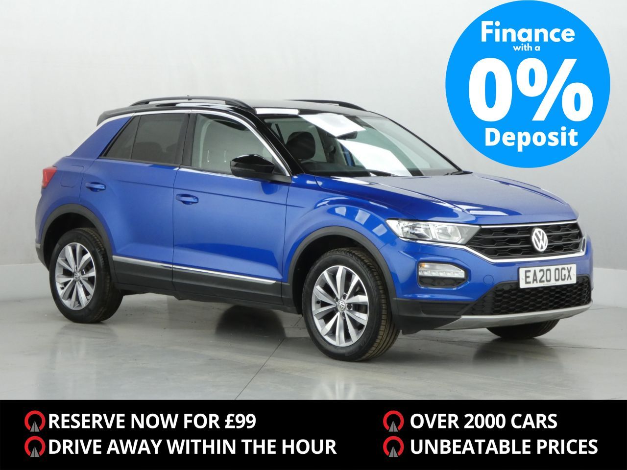 Main listing image - Volkswagen T-Roc