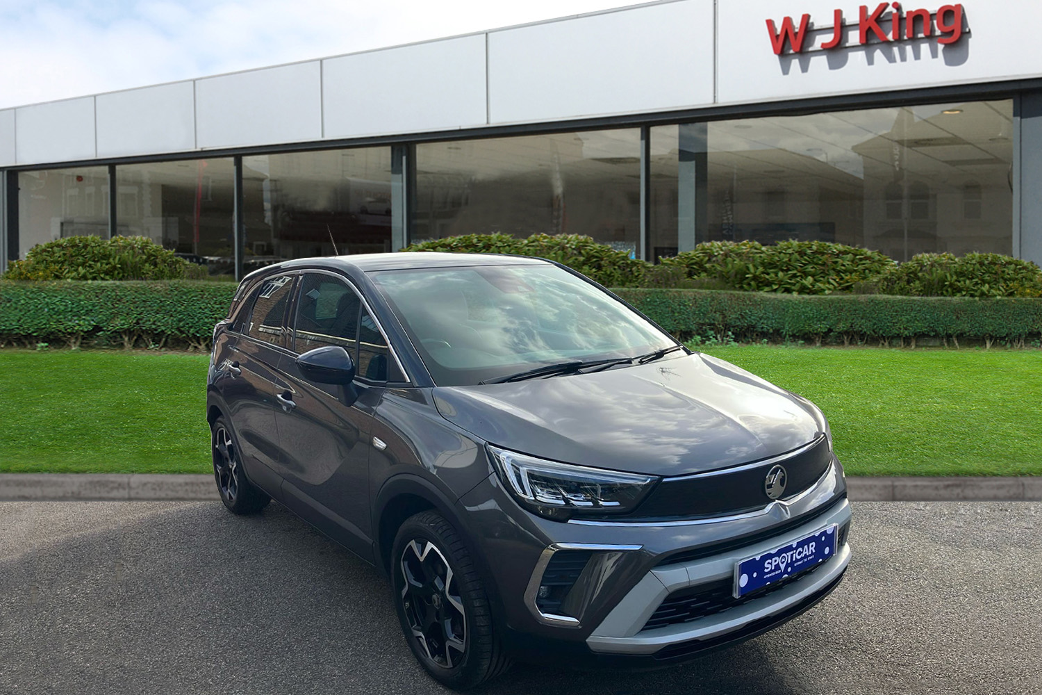 Main listing image - Vauxhall Crossland