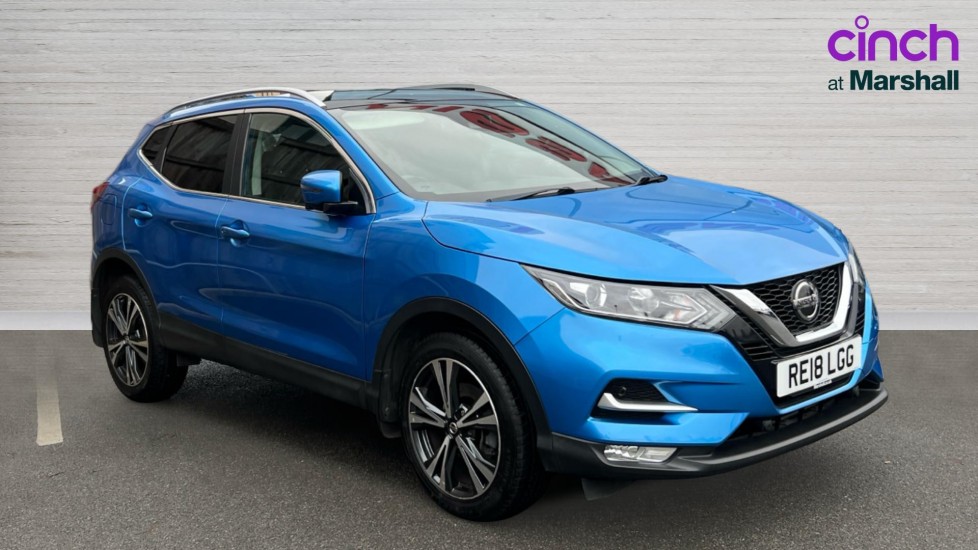 Main listing image - Nissan Qashqai