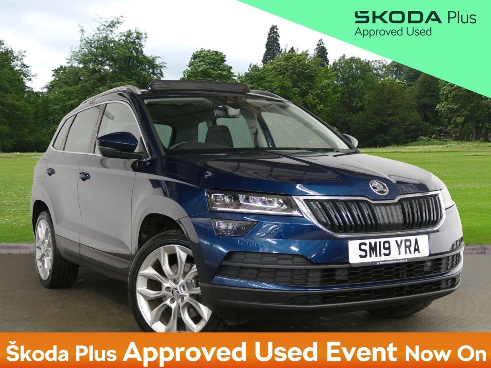 Main listing image - Skoda Karoq