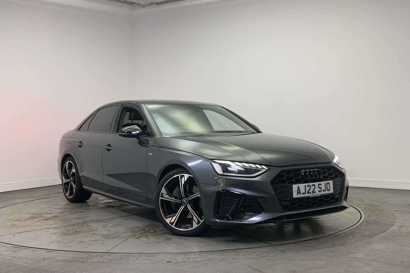 Main listing image - Audi A4