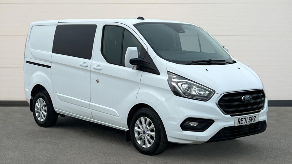 Main listing image - Ford Transit Custom