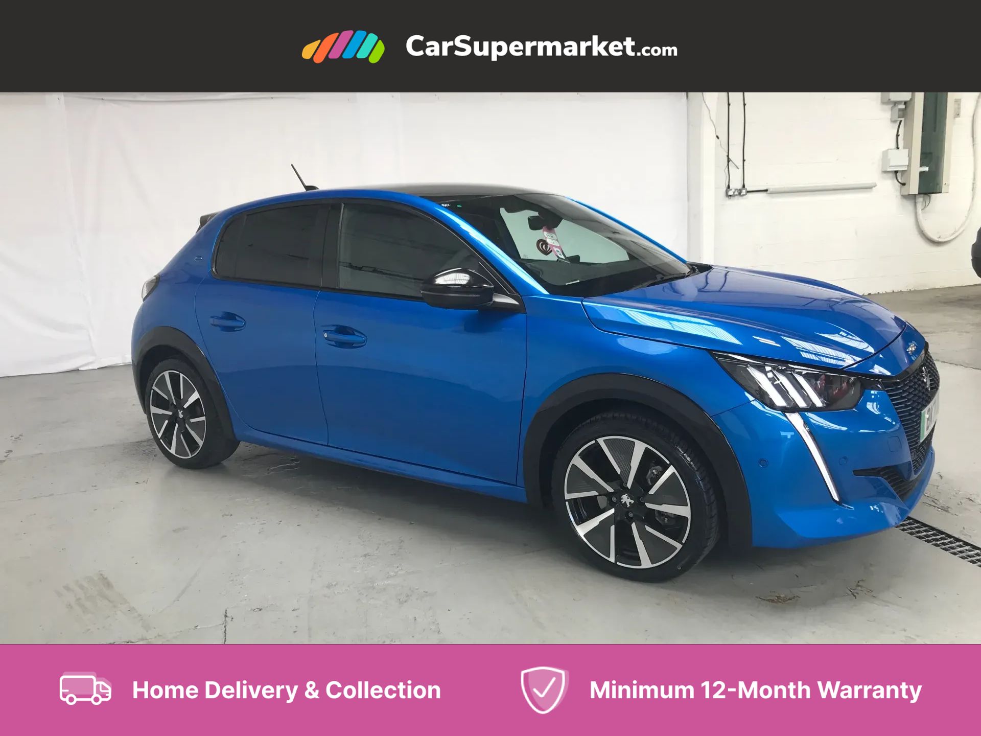 Main listing image - Peugeot e-208