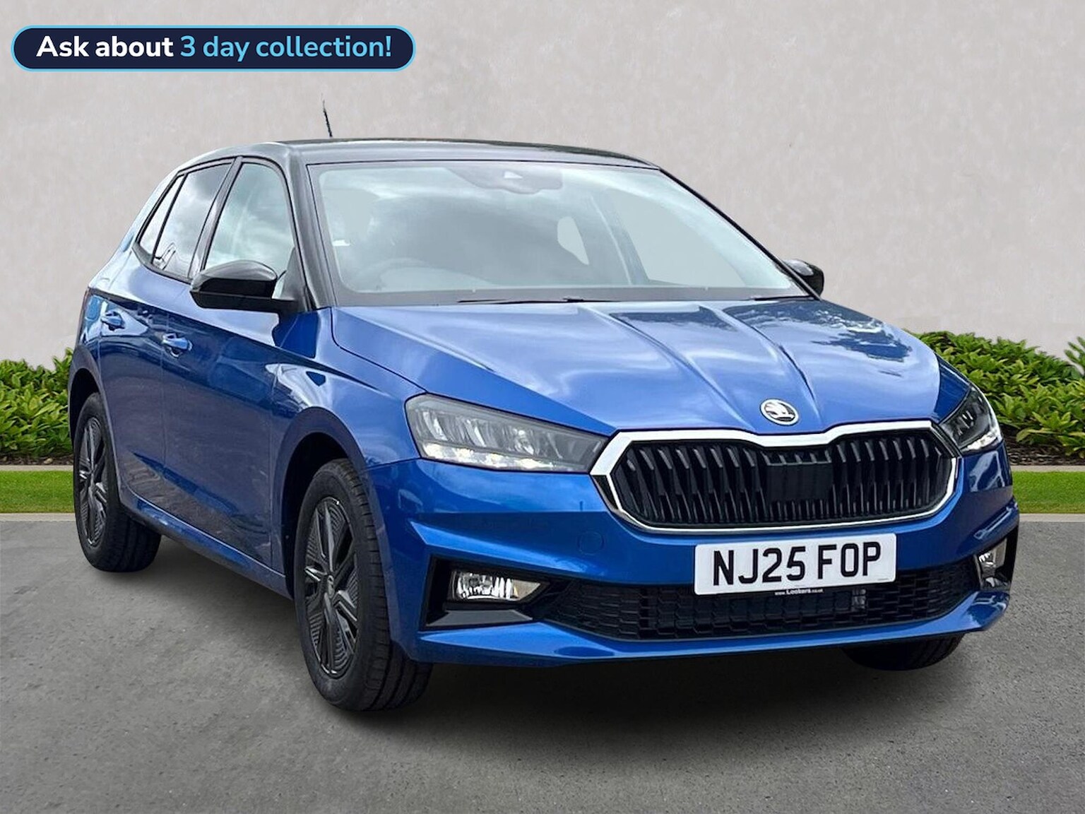 Main listing image - Skoda Fabia