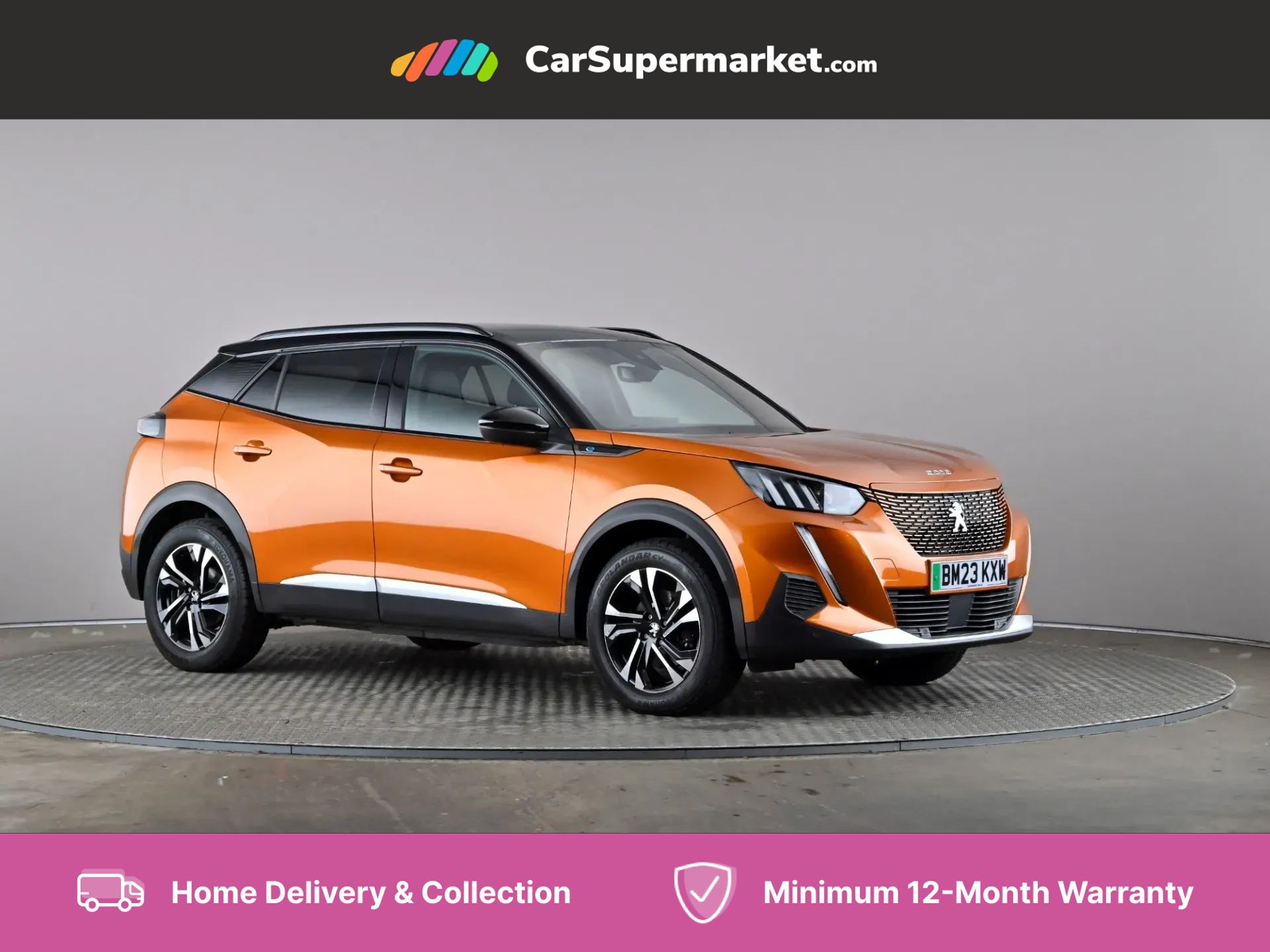Main listing image - Peugeot e-2008