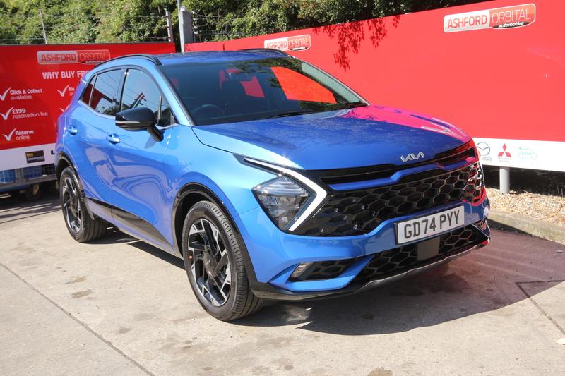 Main listing image - Kia Sportage